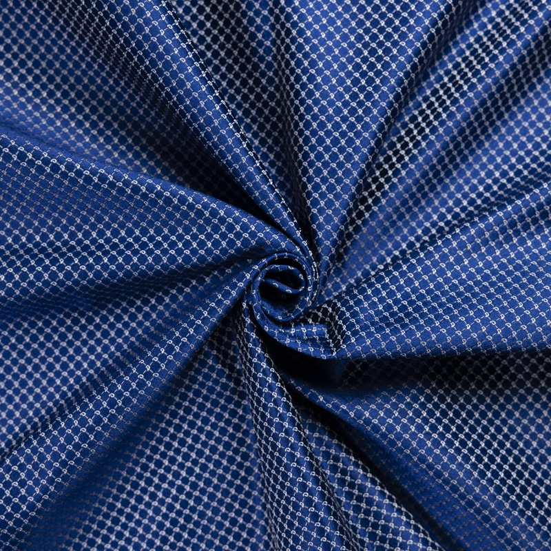 Jacquard 100% soie - Cachemire blanc...