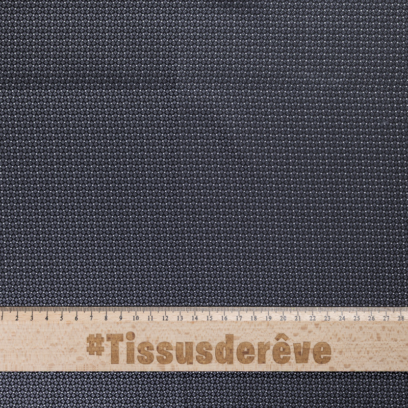 Jacquard 100% soie - Motif...