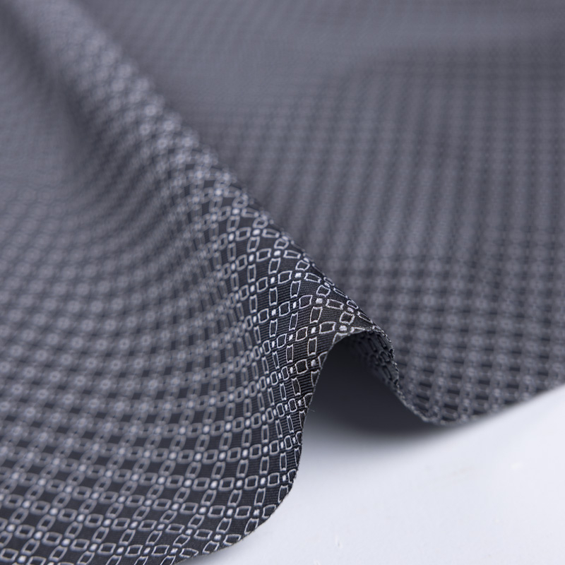 Jacquard 100% soie - Chaîne...