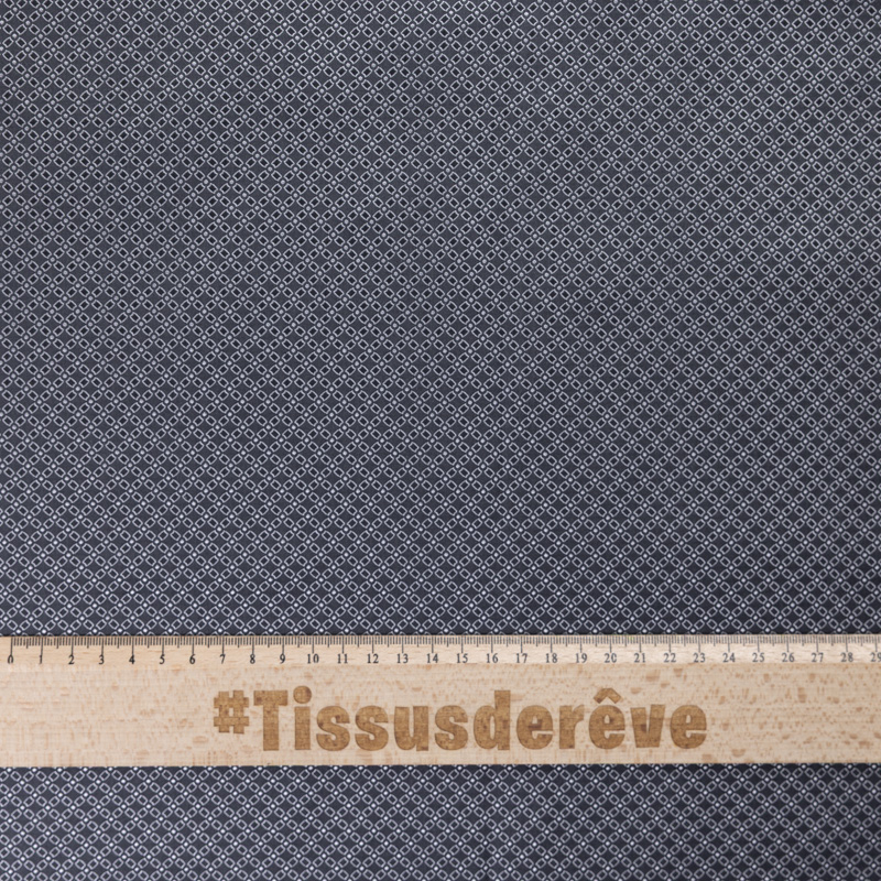 Jacquard 100% soie - Chaîne...