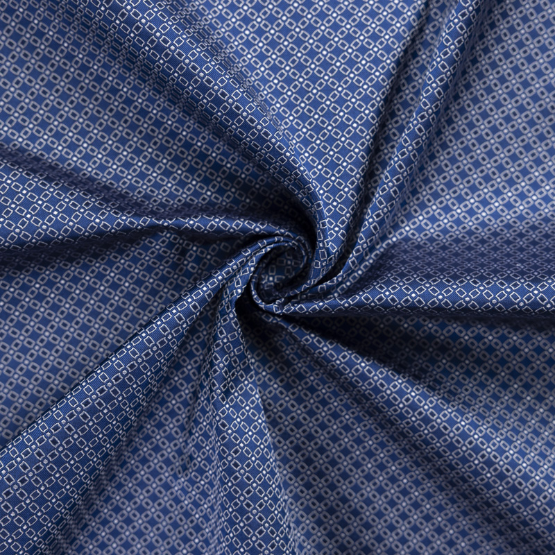 Jacquard 100% soie - Chaîne...