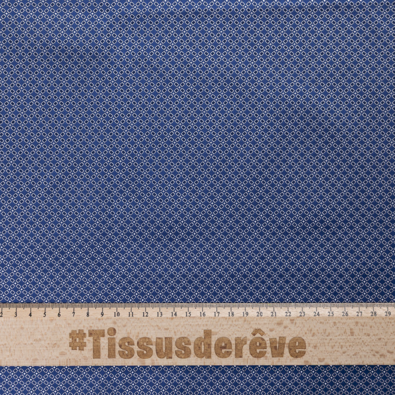 Jacquard 100% soie - Chaîne...