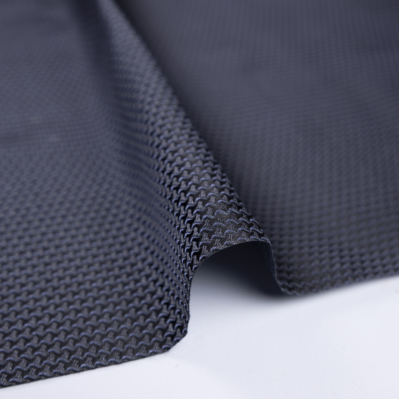 Jacquard 100% soie - Crochet gris...