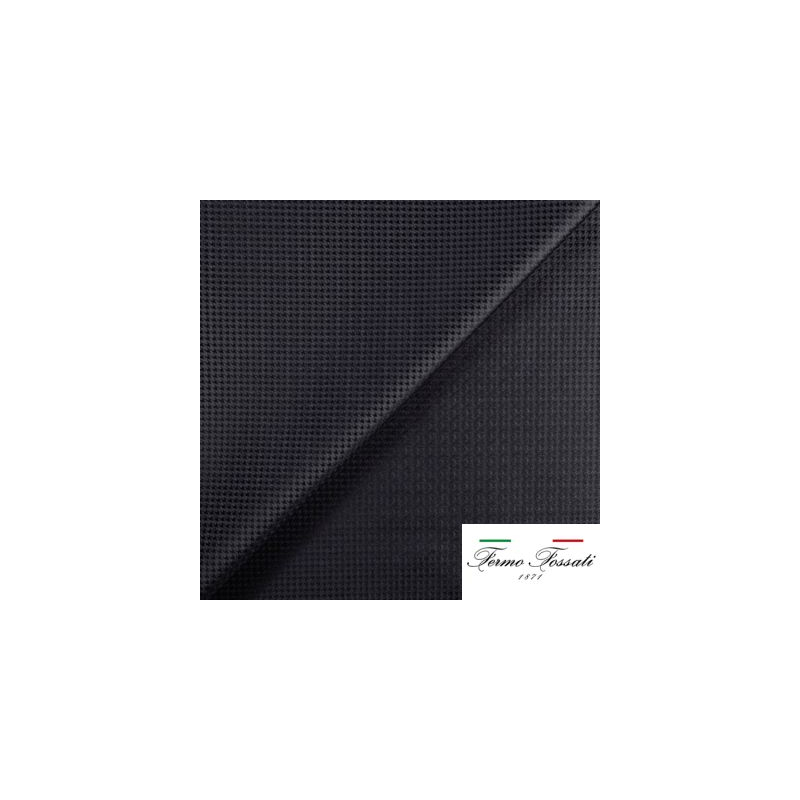 Jacquard 100% soie - Pieds de puces...