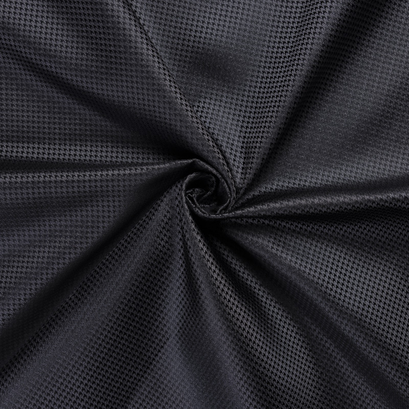 Jacquard 100% soie - Pieds de puces...