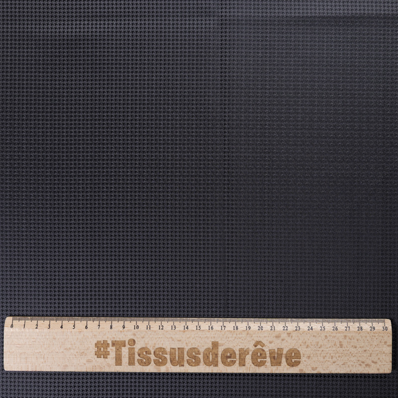 Jacquard 100% soie - Pieds de puces...