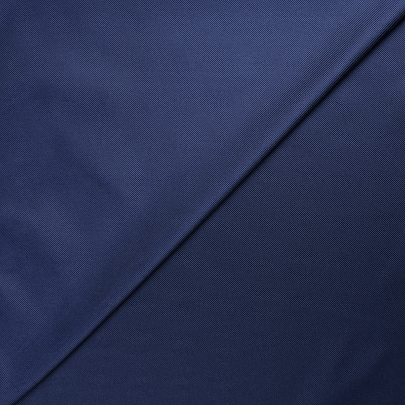 Twill 100% soie double face – Noir &...