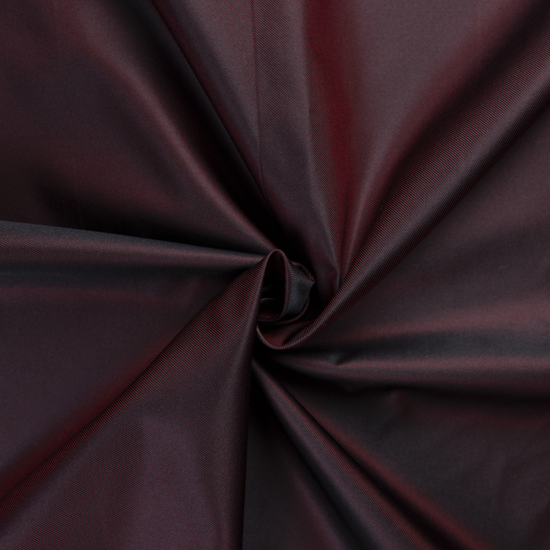 Twill 100% soie double face – Rouge &...