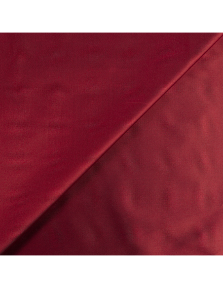 Twill 100% soie double face – Rouge & bordeaux