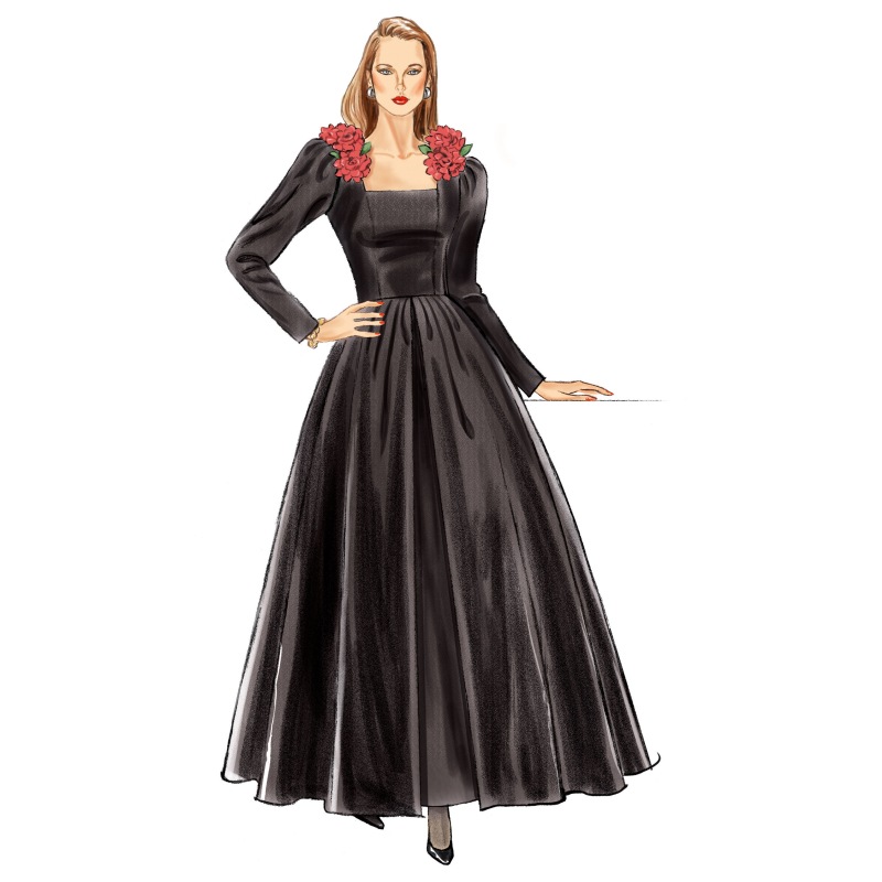 Patron New Look 6807 - Robes de...