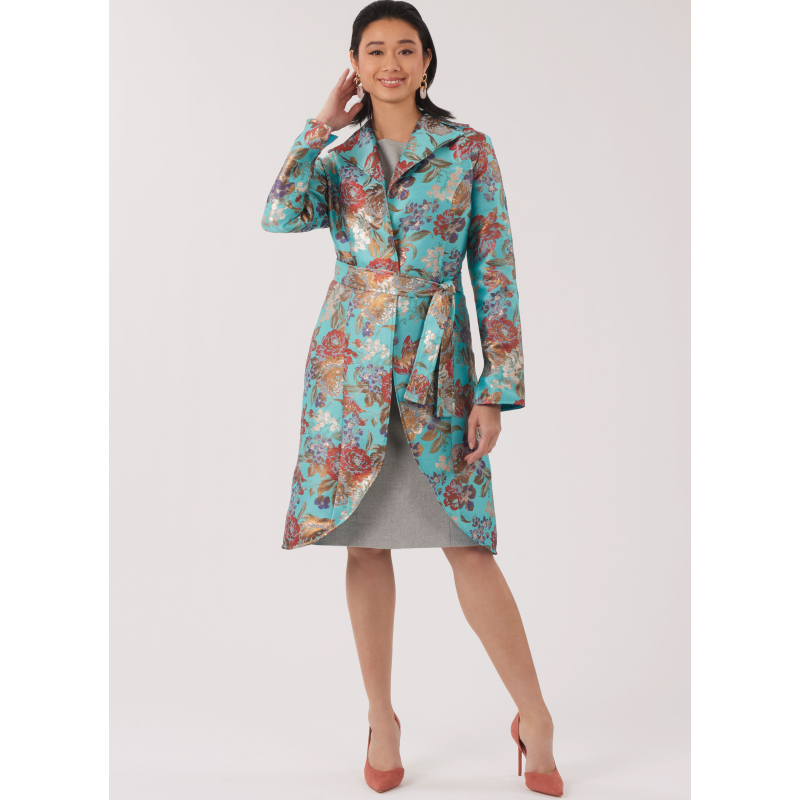 Patron New Look 6809 - Veste doublée...