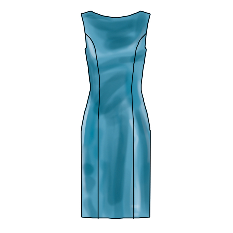 Patron New Look 6809 - Veste doublée...