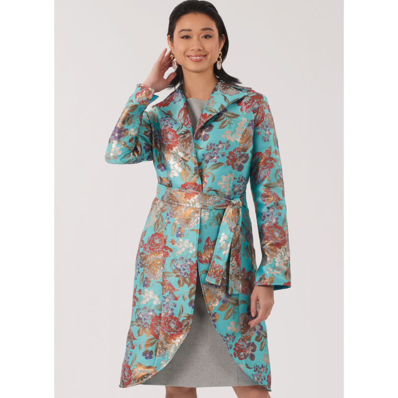 Patron New Look 6809 - Veste doublée...