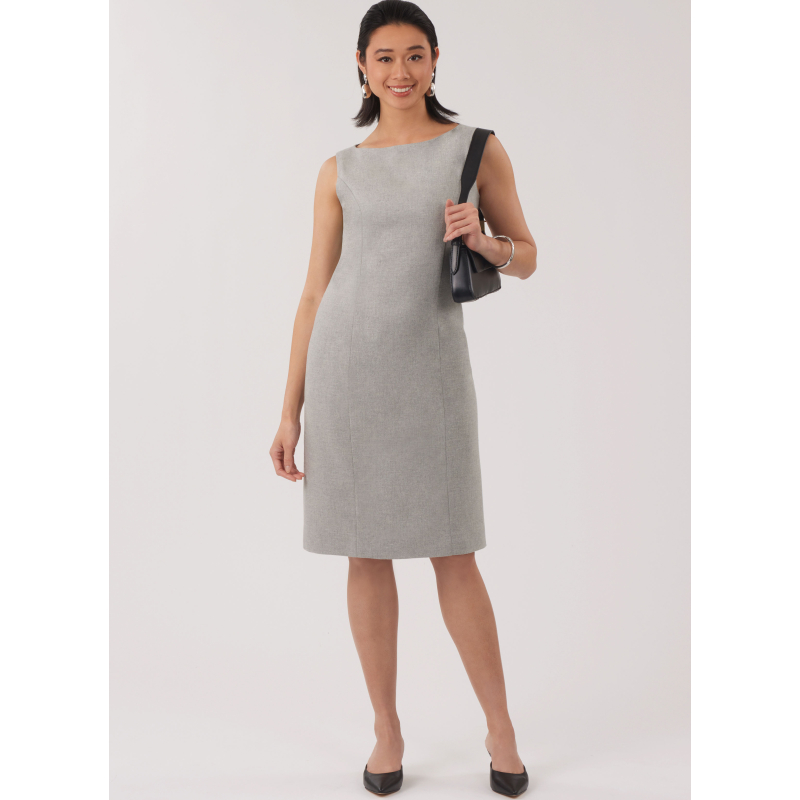 Patron New Look 6809 - Veste doublée...