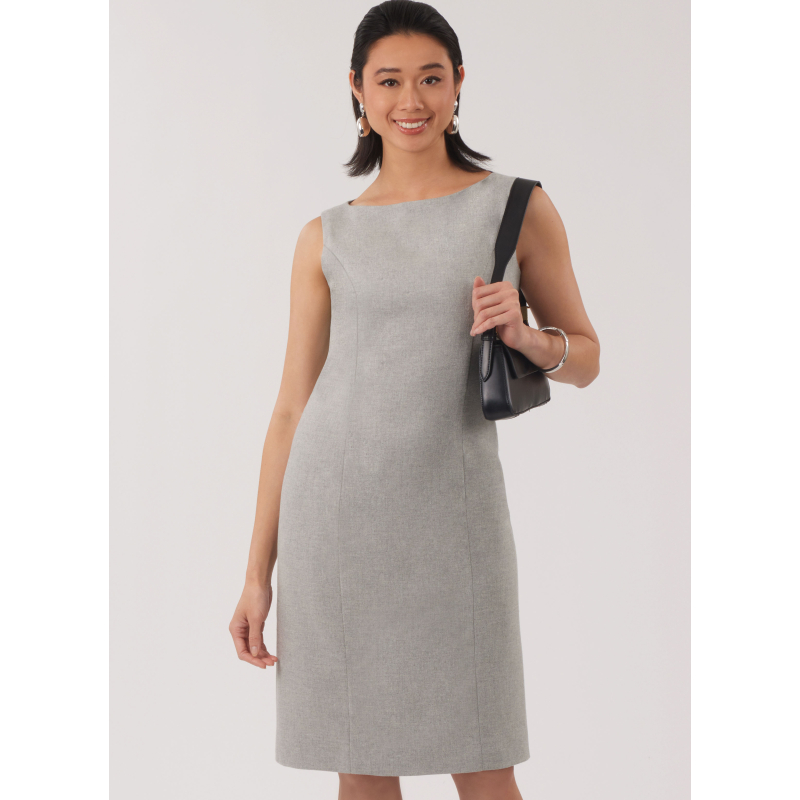 Patron New Look 6809 - Veste doublée...