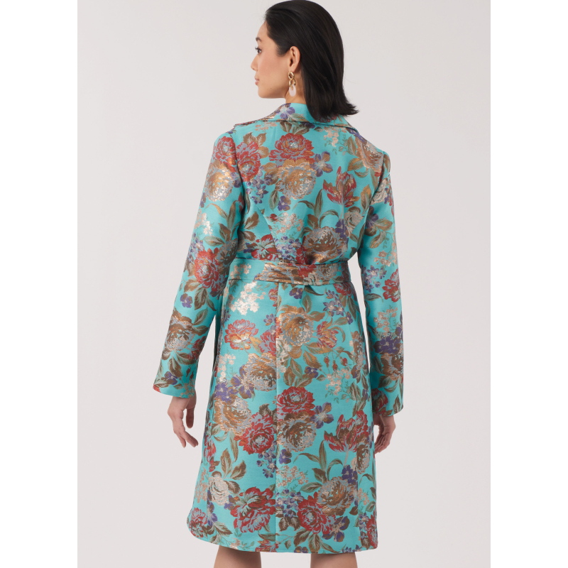 Patron New Look 6809 - Veste doublée...