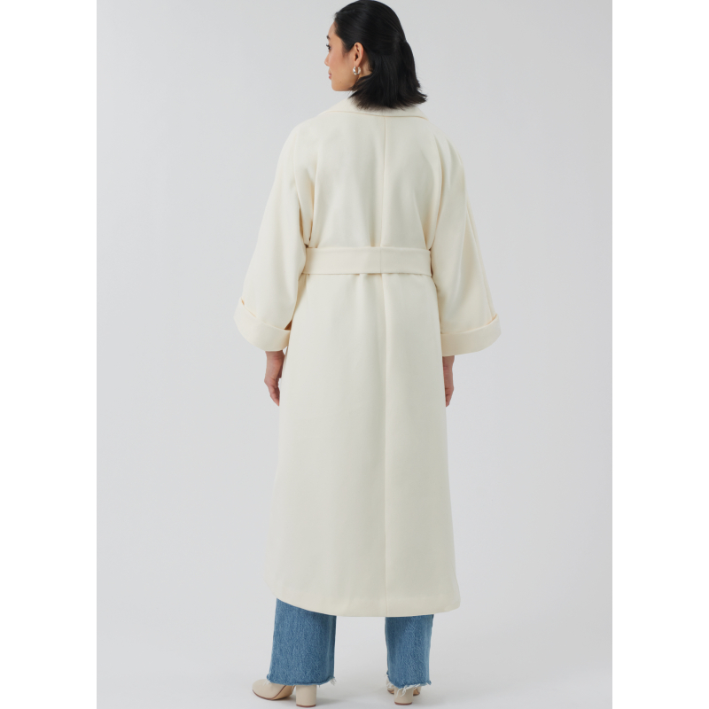 Patron New Look 6810 - Manteau swing...