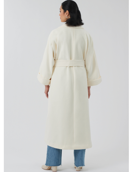 Patron New Look 6810 - Manteau swing oversize