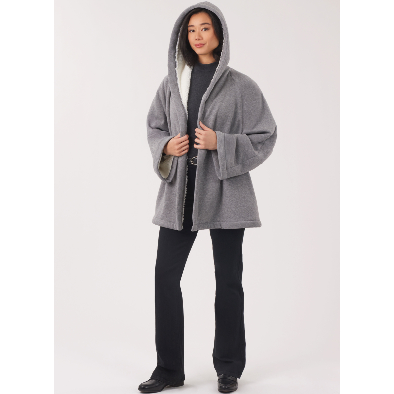 Patron New Look 6811 - Manteau à...