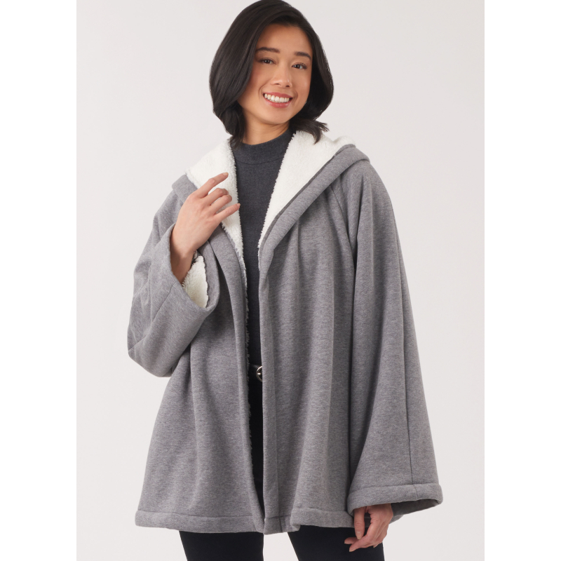 Patron New Look 6811 - Manteau à...