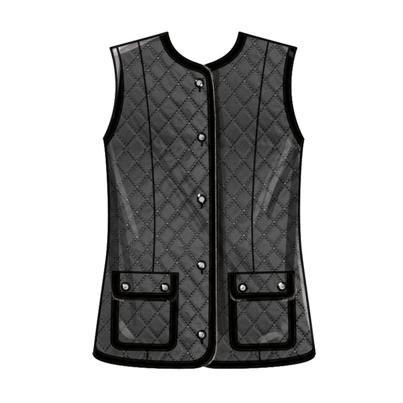 Patron New Look 6812 - Veste zippée...