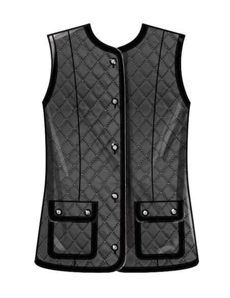 Patron New Look 6812 - Veste zippée et gilet utilitaire
