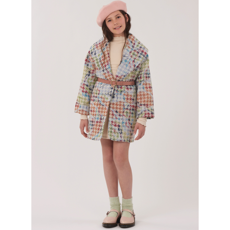 Patron New Look 6819 - Manteau doublé...