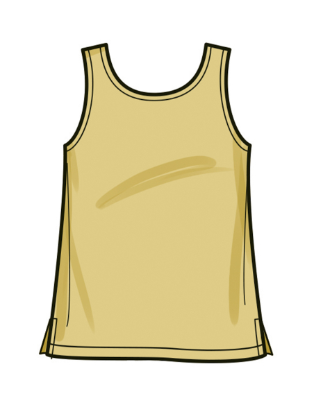 Patron New Look 6820 - Loungewear enfants 5 pièces