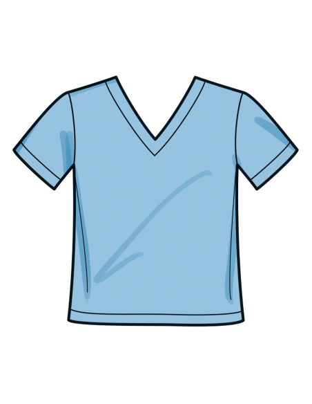 Patron New Look 6820 - Loungewear enfants 5 pièces