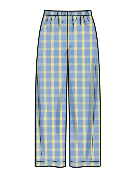 Patron New Look 6820 - Loungewear enfants 5 pièces