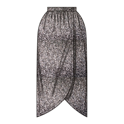 Patron New Look 6813 - Jupe... 2