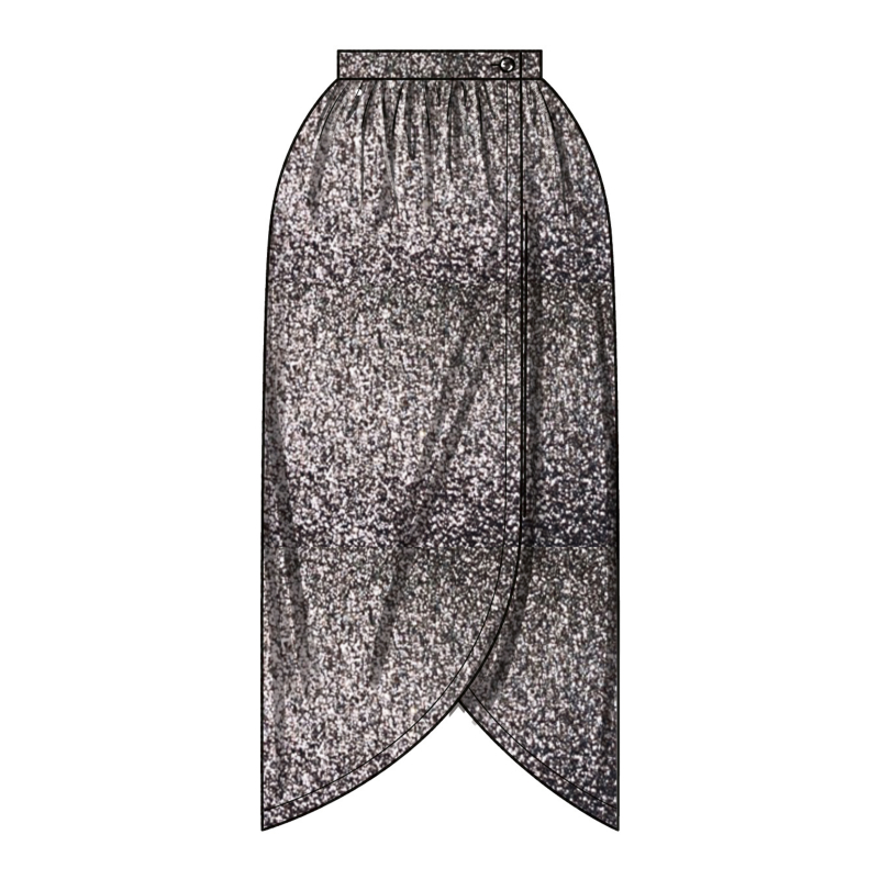 Patron New Look 6813 - Jupe...