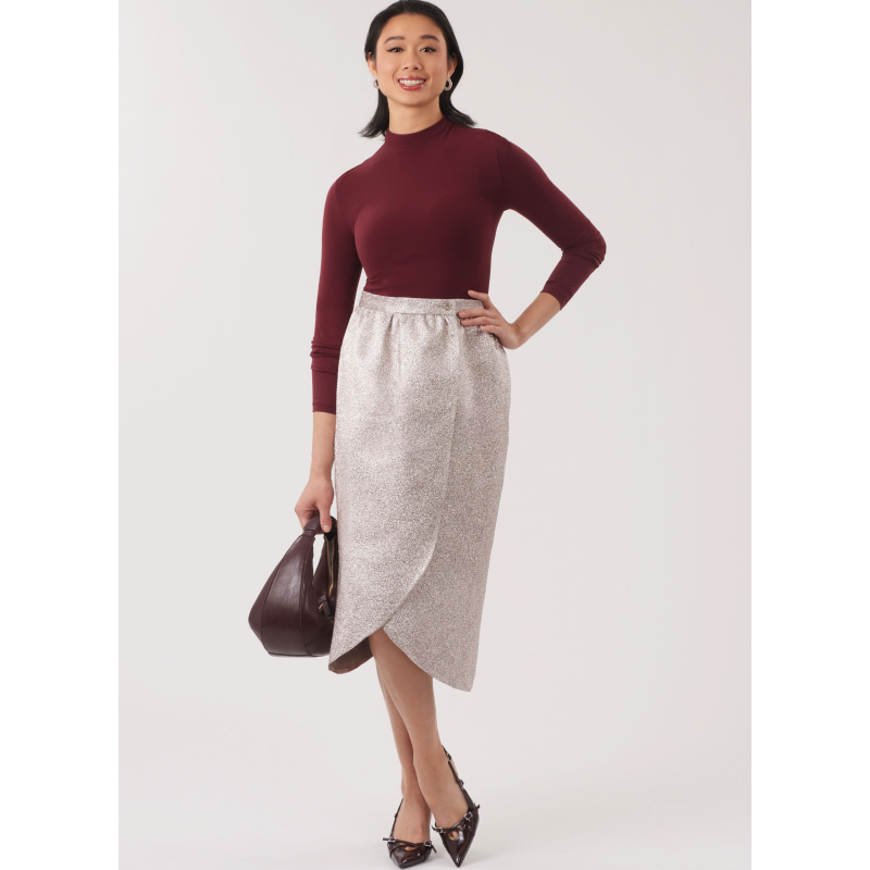 Patron New Look 6813 - Jupe...