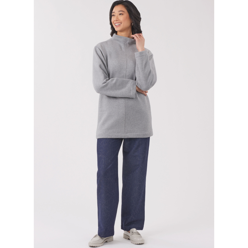 Patron New Look 6814 - Tops et...