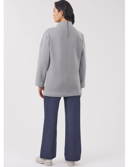 Patron New Look 6814 - Tops et pantalons pull-on