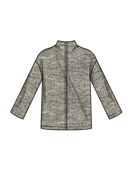 Patron New Look 6814 - Tops et pantalons pull-on