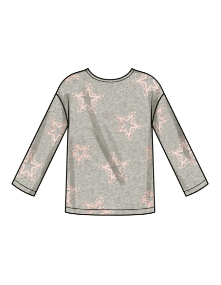 Patron New Look 6814 - Tops et pantalons pull-on