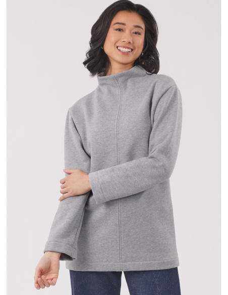 Patron New Look 6814 - Tops et pantalons pull-on