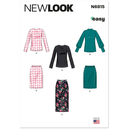 Patron New Look 6815 - Tops...