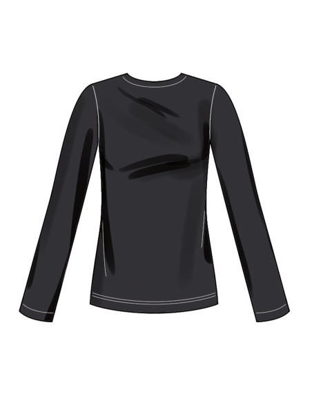 Patron New Look 6815 - Tops manches longues & jupe pull-on