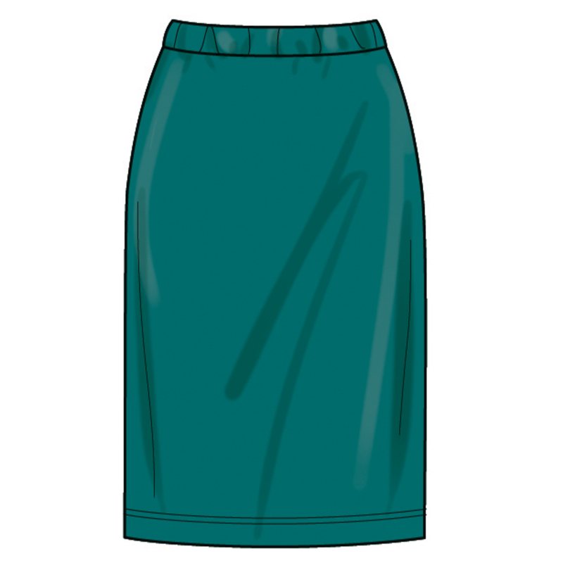 Patron New Look 6815 - Tops manches...