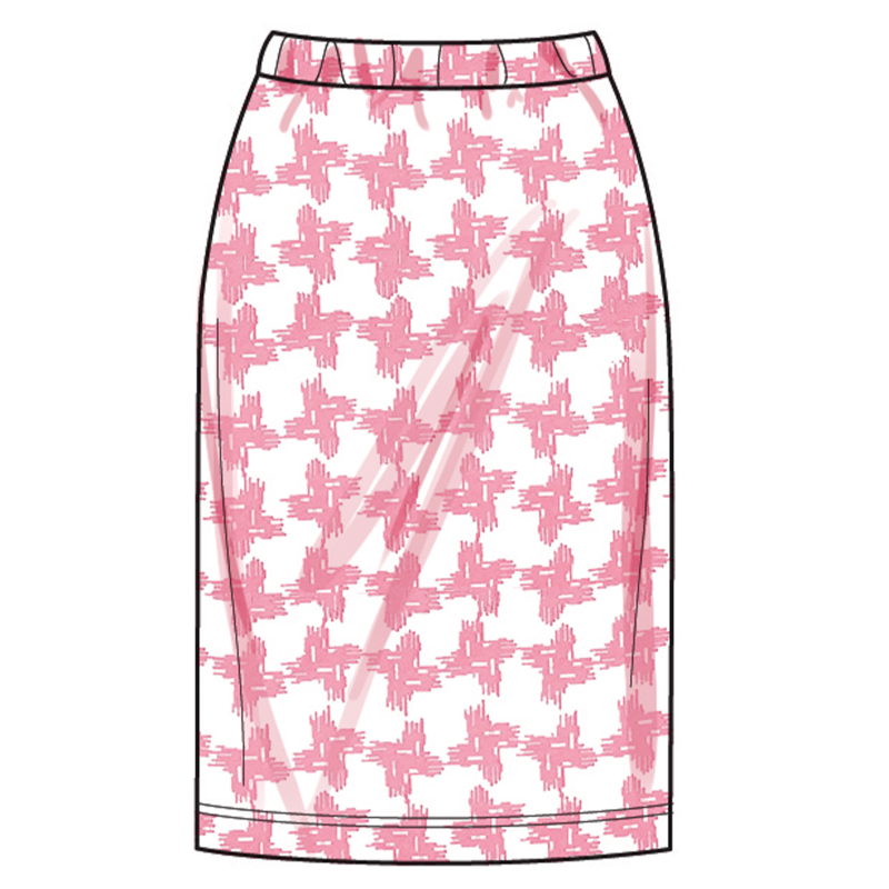 Patron New Look 6815 - Tops manches...