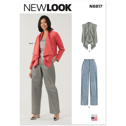 Patron New Look 6817 -...