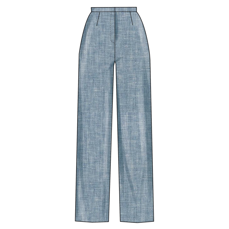 Patron New Look 6817 - Veste drapée...