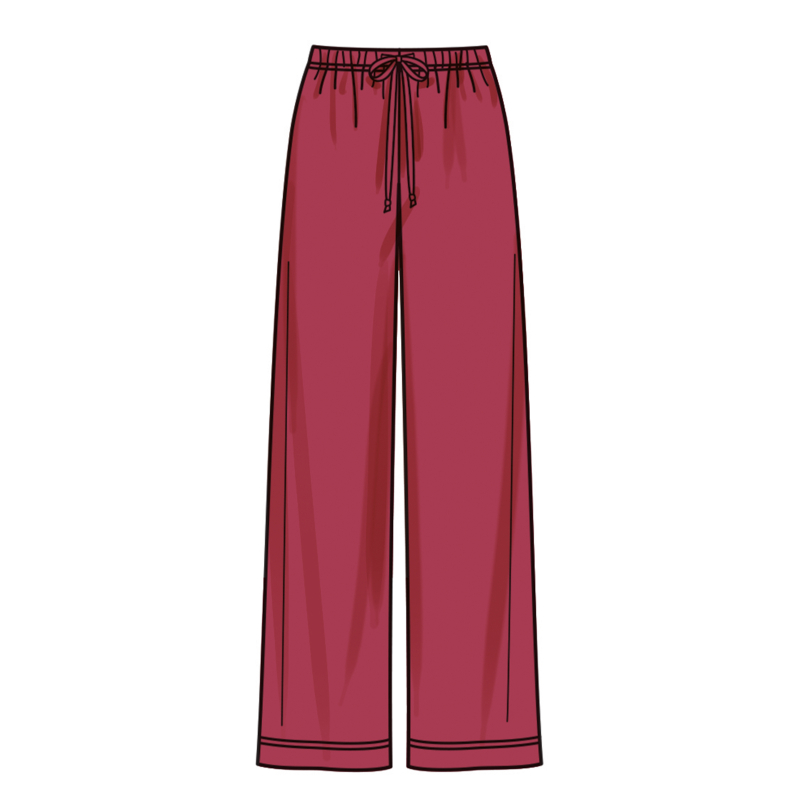 Patron New Look 6818 - Hoodie à...