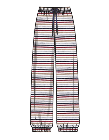 Patron New Look 6818 - Hoodie à capuche, pantalon & robe en maille