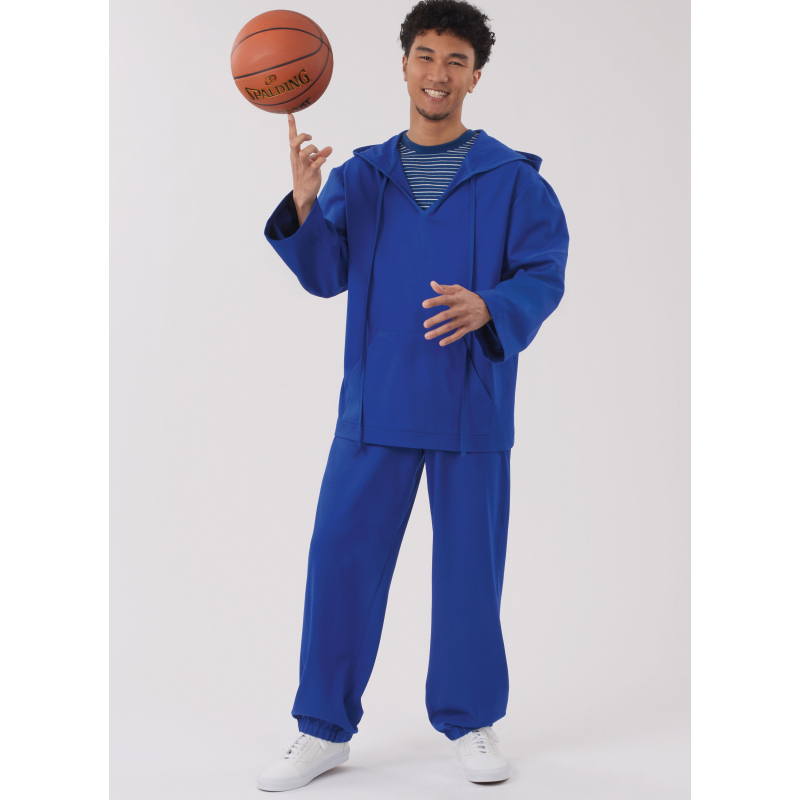 Patron New Look 6818 - Hoodie à...