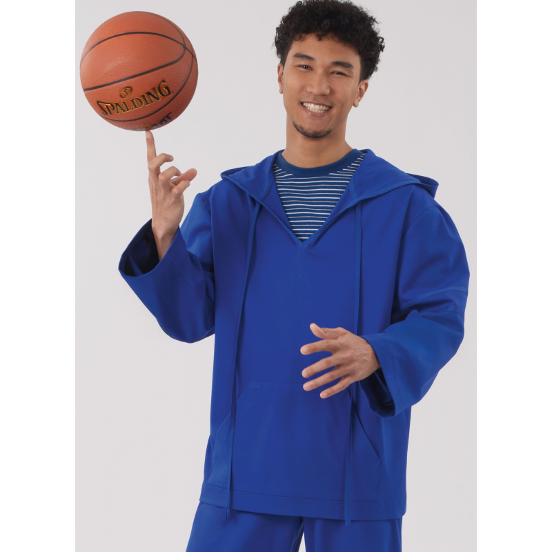 Patron New Look 6818 - Hoodie à...