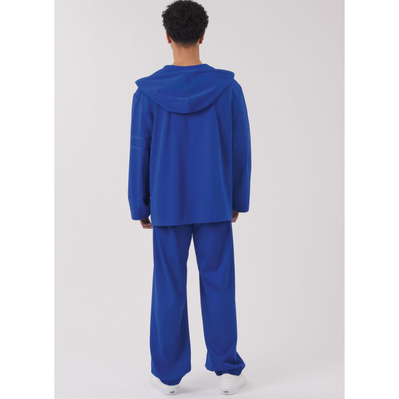 Patron New Look 6818 - Hoodie à...