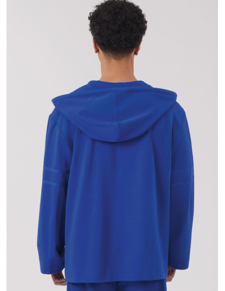 Patron New Look 6818 - Hoodie à capuche, pantalon & robe en maille